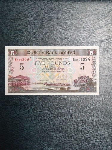 Five pound note 5 - pound,
