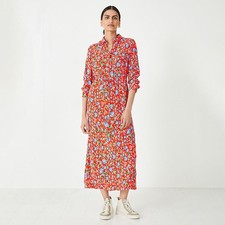 Hush Shirt Midi Dress UK12 in