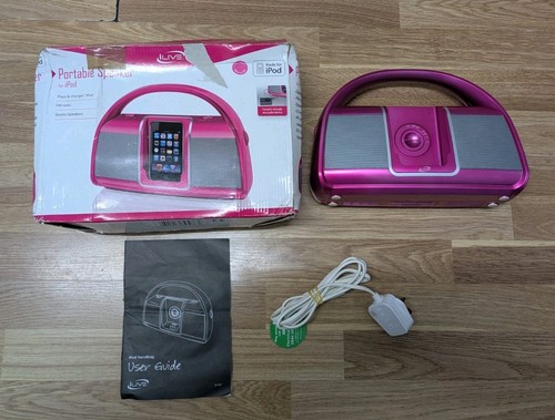 Ilive portable speaker for - speaker,