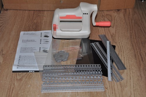 Die cutting embossing - &,