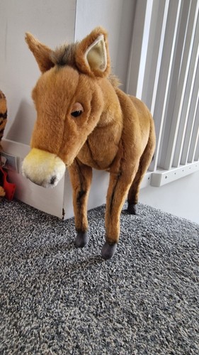 Vgc hansa plush - plush, realistic