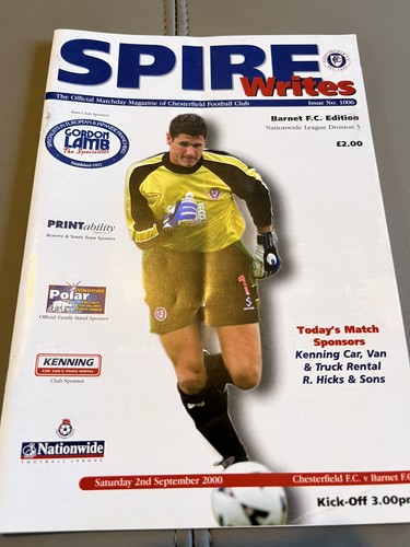 Chesterfield barnet fc - chesterfield,