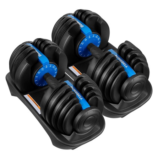 Adjustable dumbbell 24kg set - 24kg,