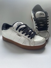 Lakai Kingston White Leather