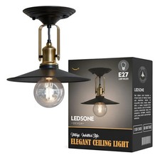 Vintage Ceiling Light Fitting