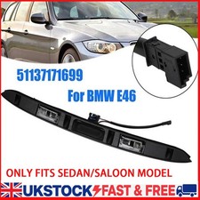 Sedan Boot Lid Grip Trim Trunk switch licence For BMW E46 51138208505 newUK