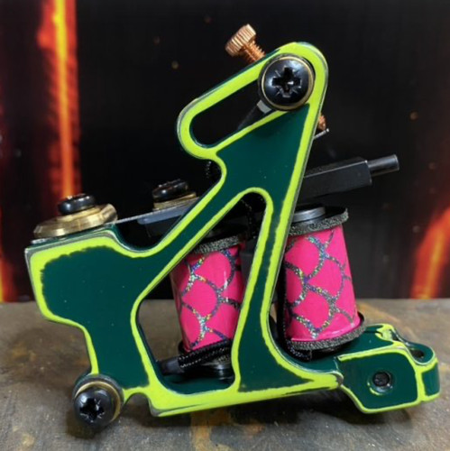 Tattoo machine coil - , power