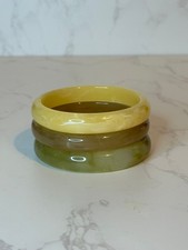 Bundle of 3 green/yellow/brown