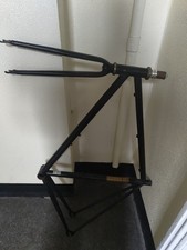 Bike Frame No Logo With Front
