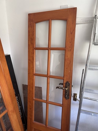 Solid timber piece french - timber, 3-piece