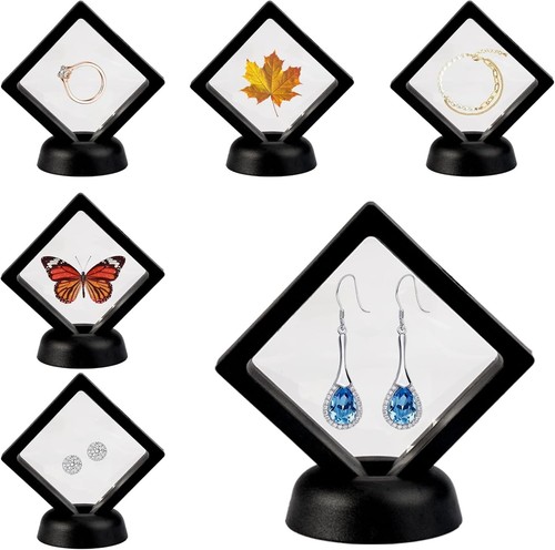 6pc floating display - 3d,