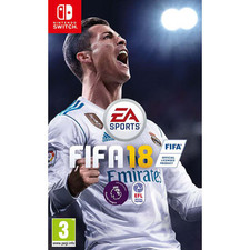 FIFA 18 (Nintendo Switch) *NO BOX * NO MANUAL*