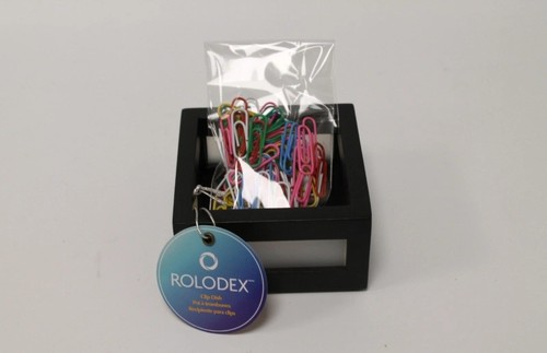 Box six rolodex paper - six,