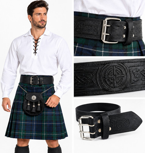 Men scottish kilt belt - scottish,