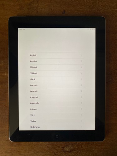 Apple ipad 4th - ipad,