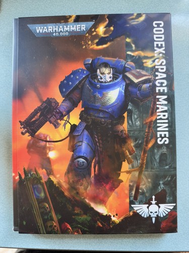 Space marine codex warhammer - space,