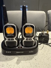 2 Binatone, Terrain 750, Two-Way Radios, Long Range, with charging station