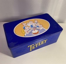 Large Vintage Tetley Tea