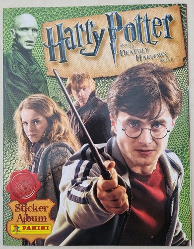 Panini harry potter deathly - panini,
