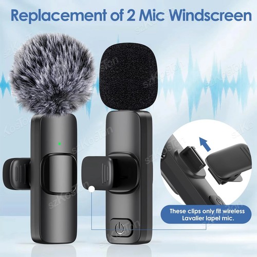 Wireless lavalier microphone - wireless,