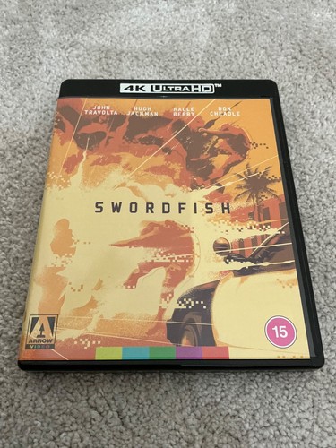 Swordfish uhd arrow - 4k,