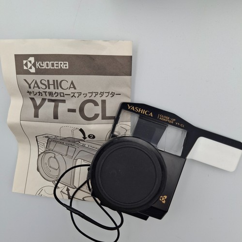 Yashica close up adapter - yashica,