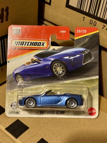 Matchbox 2021 lexus - matchbox, lc