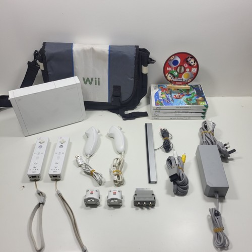 Nintendo wii console bundle - wii,