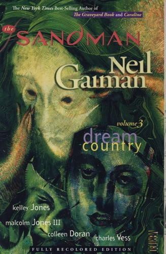 Sandman dream country - sandman,