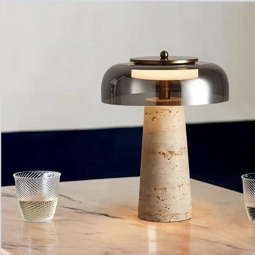 Mushroom led table lamp - mushroom,