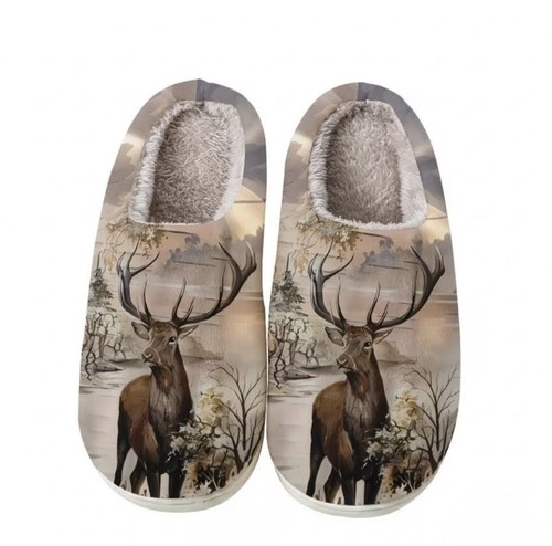 Door slippers featuring - door,