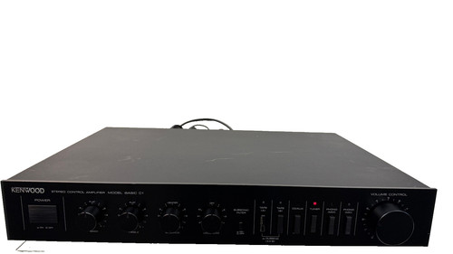 Kenwood preamplifier basic 1 - kenwood,