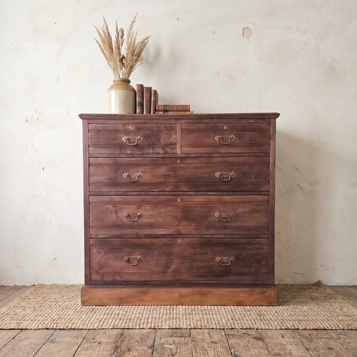 19th century walnut - century, chest