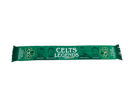 Celtic legends football scarf - legends,