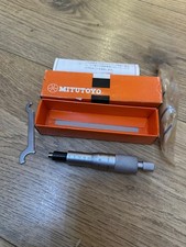 Mitutoyo micrometer head 0-25mm,  Code No 150-192, New condition in box 