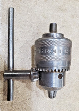 Vintage Rohm Chuck with Key