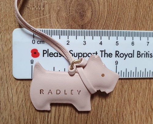 Radley dog leather bag tag - radley, /