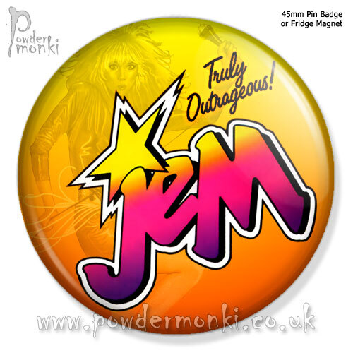 Jem retro toy doll - ~,
