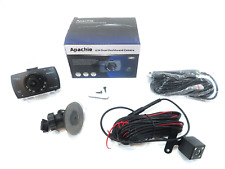 Apachie - G30 Dual Dashboard Camera - Boxed & Complete