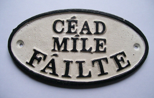 Charming cead mile failte - cead,