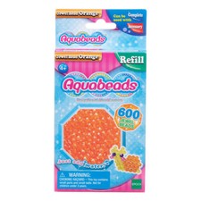 AquaBeads Orange Sparkling