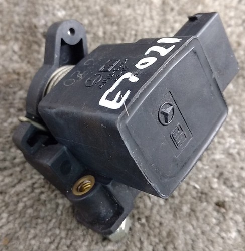 Mercedes throttle position - mercedes,