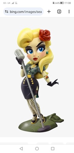 Comics bombshells black - dc,