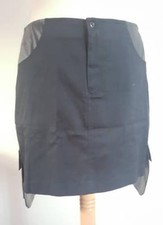 Alternative style black skirt