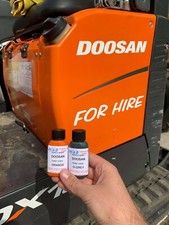 GREY & ORANGE TOUCH UP PAINT