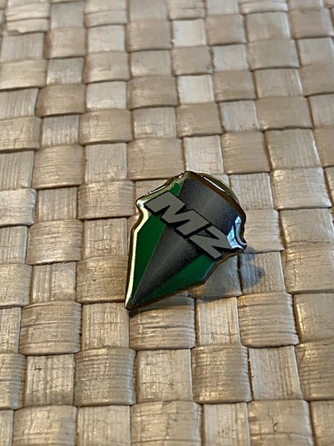 New old stock enamel - stock, pin