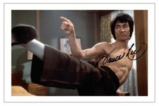 BRUCE LEE SIGNED AUTOGRAPH