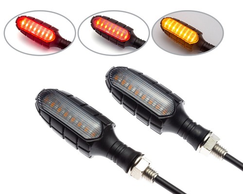 Motorbike rear indicators - motorbike,