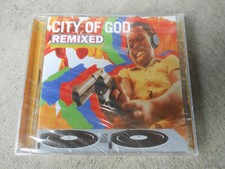 CITY OF GOD-REMIXED-OST-DOUBLE CD-IMP-DISCMEDI-FACTORY SEALED-BRAND NEW