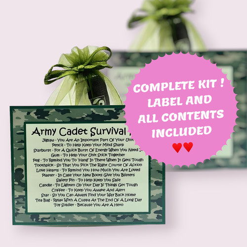 Army cadet survival kit fun - kit, ~